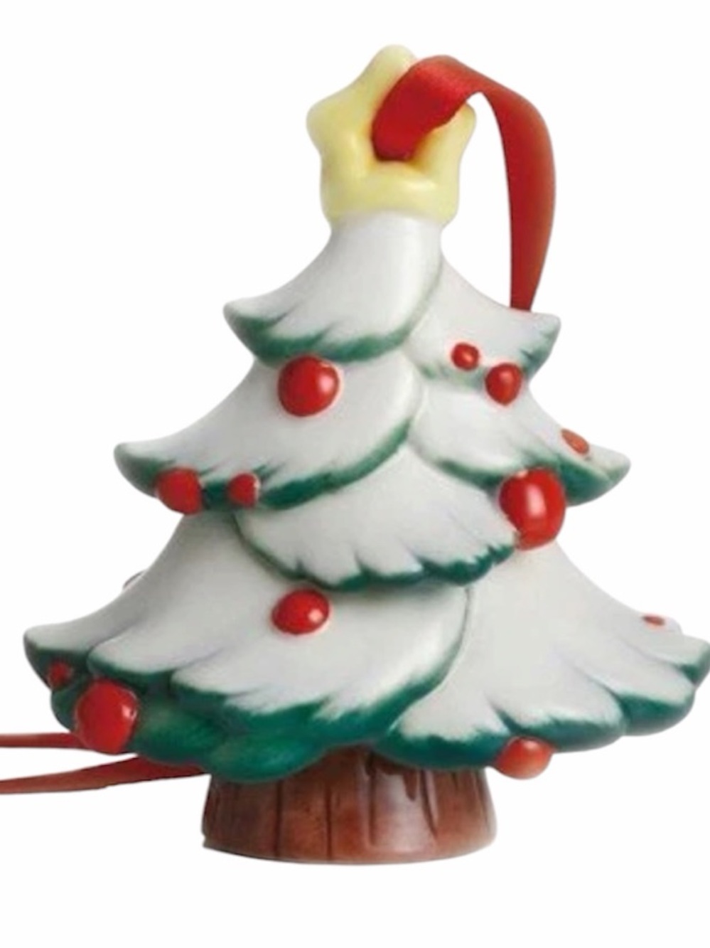 NWT Franz porcelain collection Christmas Tree Ornament 2009